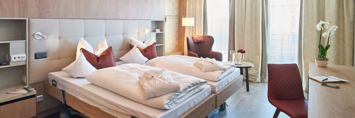 Gepflegtes Hotelzimmer